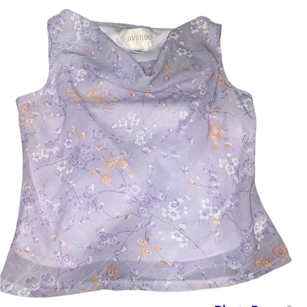 Womens purple top brand avenue,brand new!!!